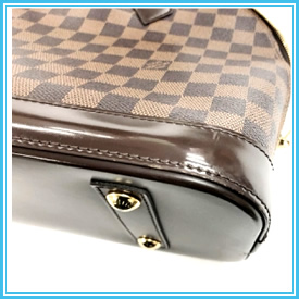 LOUIS VUITTON　ルイヴィトン　アルマ　カデナ&キー付属